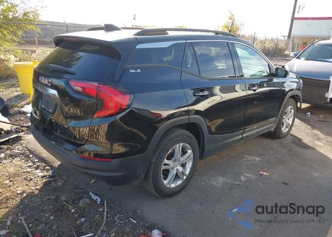 2019 GMC Terrain Sle из США, поврежденный, VIN 3GKALMEV4KL149352